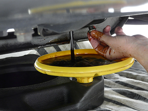 Does Dark Oil Always Mean That It's Time to Get An Oil Change