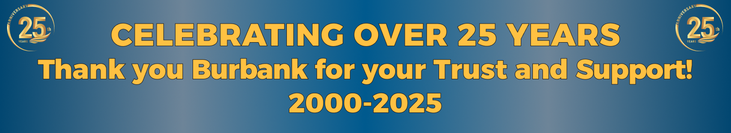 Celebrating Over 25 Years